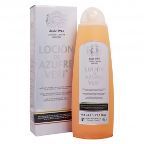 LOCION INTEA "Azufre Veri" 750 ml