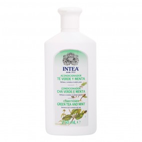 Après-Shampoing Thé Vert et Menthe Intea pour cheveux gras