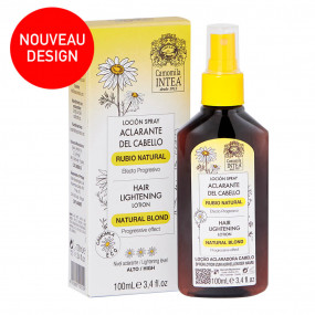 Lotion éclaircissante pour les cheveux Camomila Intea® BLOND NATUREL