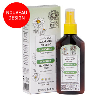 Natural Hair Lightening Lotion | Chamomile Extract for Sensitive Skin – Intea Cosmetics