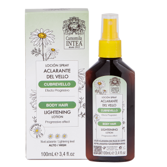 Natural Hair Lightening Lotion | Chamomile Extract for Sensitive Skin – Intea Cosmetics