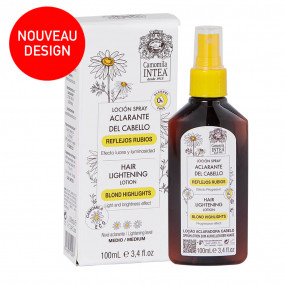 Lotion éclaircissant pour les cheveux Camomila Intea® REFLETS BLONDS. Nouveau sans alcohol