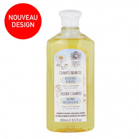 Shampoing Camomila Intea® REFLETS BLONDS pour les cheveux blonds pour enfants