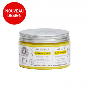 Masque capillaire pour les cheveux blonds Camomila Intea® REFLETS BLONDS