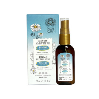 Premium Junior Body Hair Lightening  Spray with Natural Camomile Extract